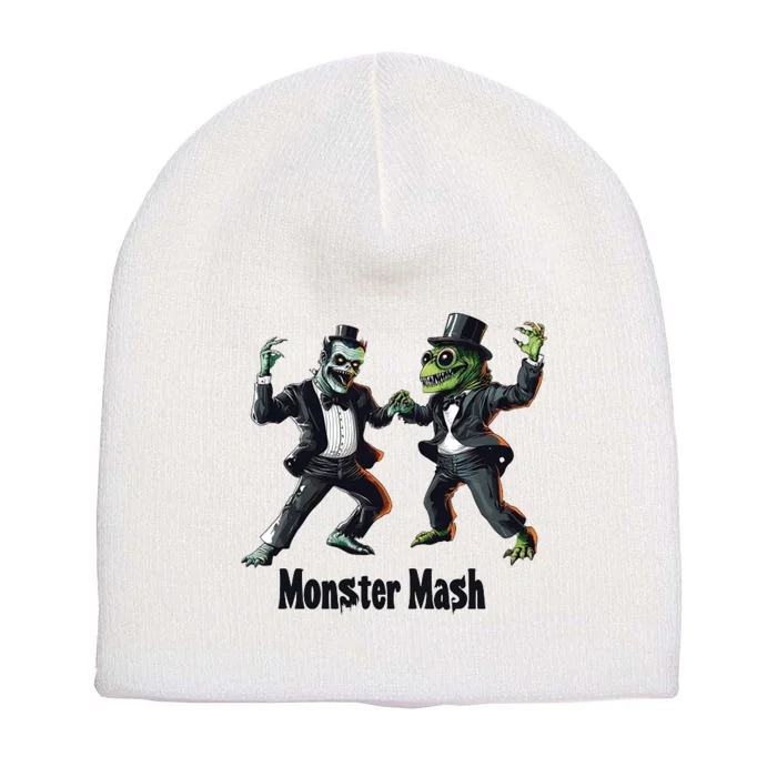 Monster Halloween Spooky Horror Season Matching Team Short Acrylic Beanie