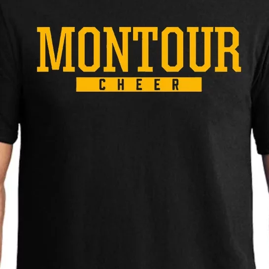 Montour High School Cheer Pajama Set