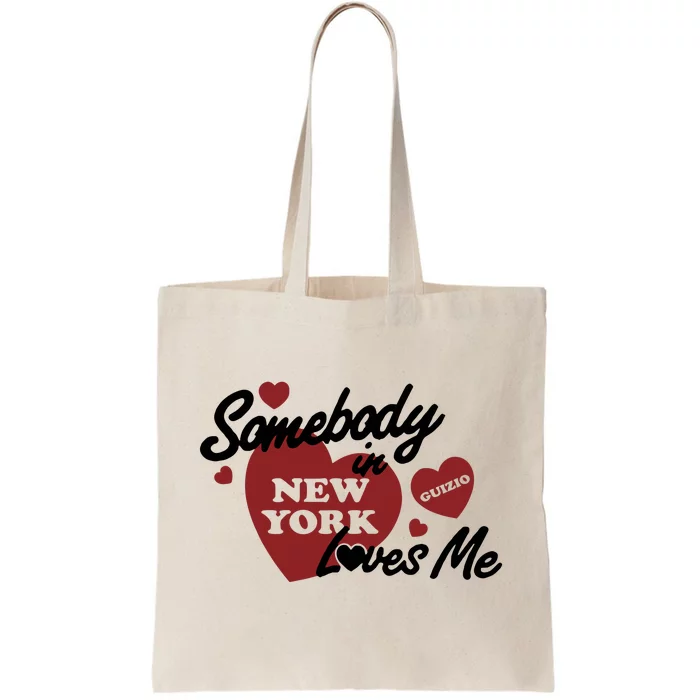 Mia Healey Somebody In New York Loves Me Guizio Tote Bag