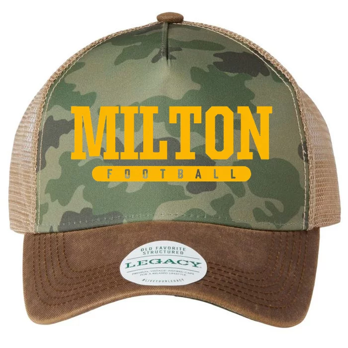 Milton High School Football Legacy Tie Dye Trucker Hat