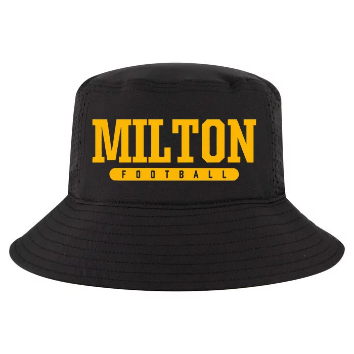 Milton High School Football Cool Comfort Performance Bucket Hat