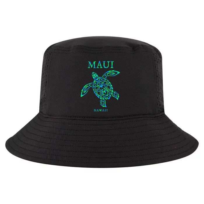 Maui Hawaii Sea Turtle Vacation Souvenir Cool Comfort Performance Bucket Hat