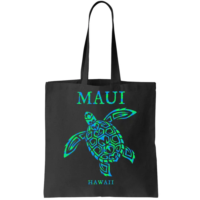 Maui Hawaii Sea Turtle Vacation Souvenir Tote Bag