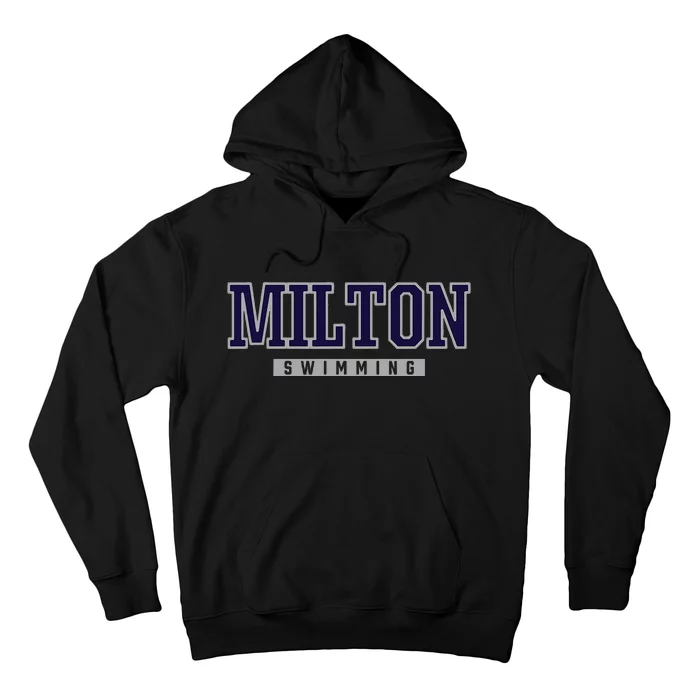 Milton High School Swimming Hoodie