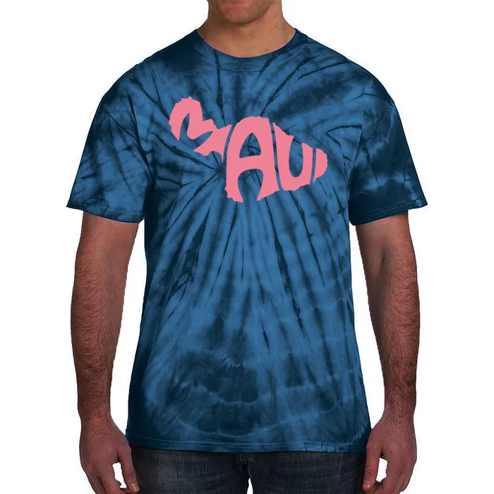 Maui Hawaii Strong Maui Wildfire Lahaina Survivor Tie-Dye T-Shirt