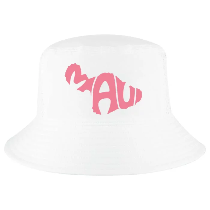 Maui Hawaii Strong Maui Wildfire Lahaina Survivor Cool Comfort Performance Bucket Hat