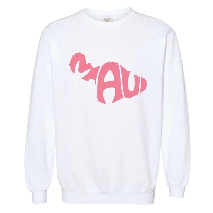 Maui Hawaii Strong Maui Wildfire Lahaina Survivor Garment-Dyed Sweatshirt