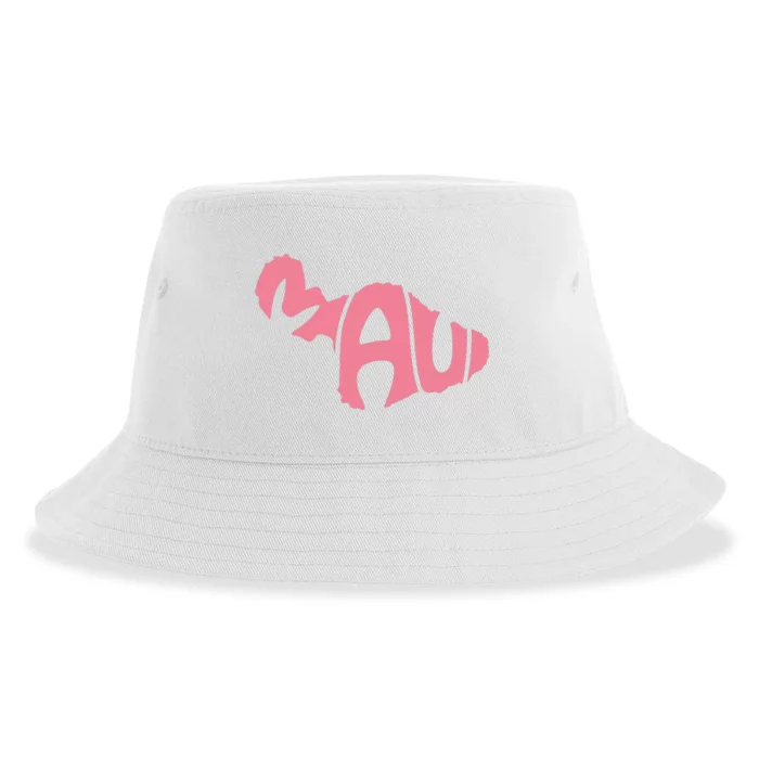 Maui Hawaii Strong Maui Wildfire Lahaina Survivor Sustainable Bucket Hat