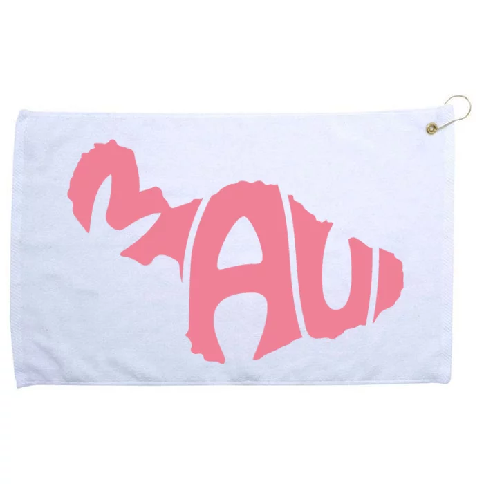 Maui Hawaii Strong Maui Wildfire Lahaina Survivor Grommeted Golf Towel