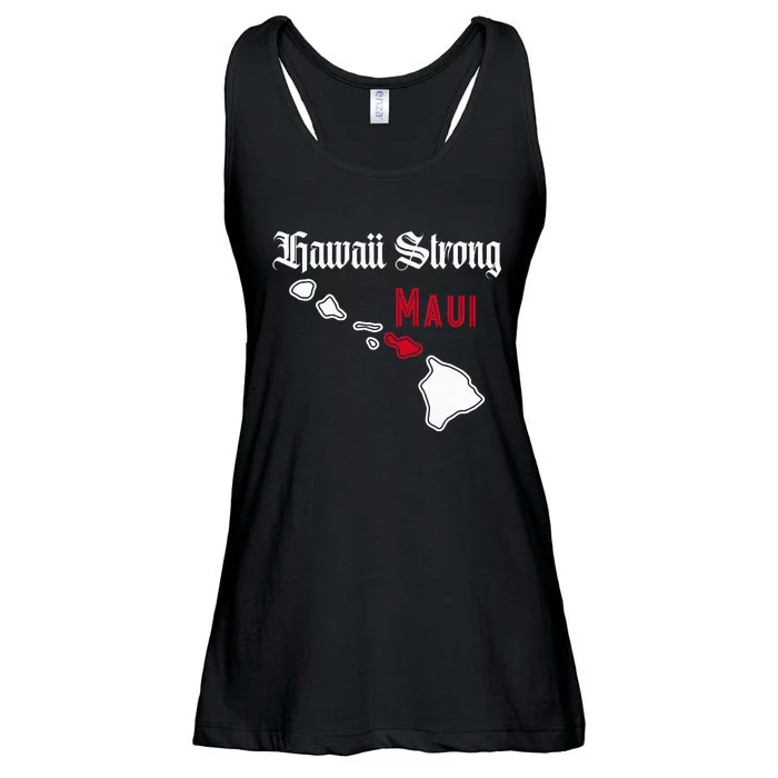 Maui Hawaii Strong Hawaii Ladies Essential Flowy Tank