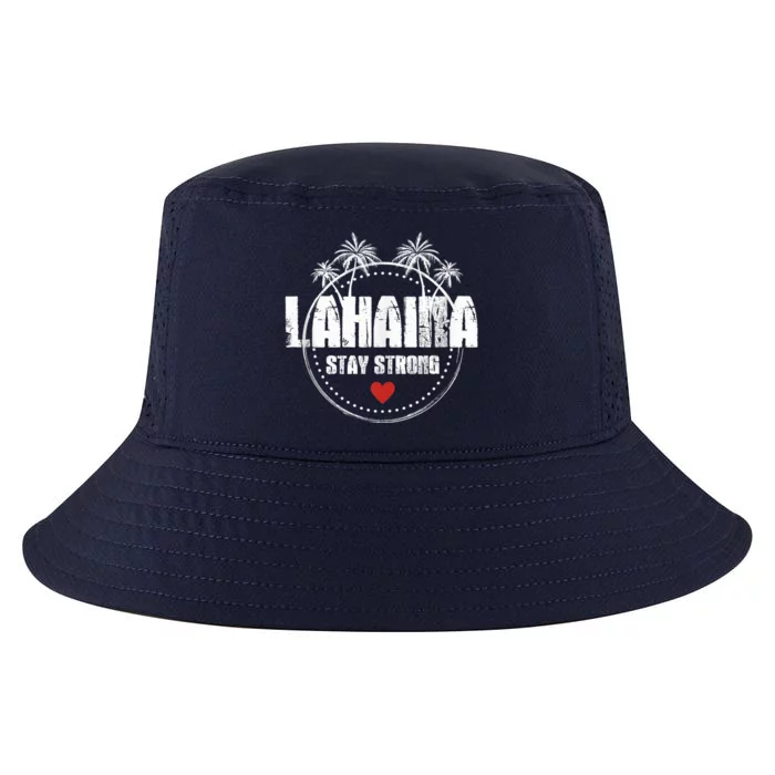 Maui Hawaii Strong Maui Lahaina Cool Comfort Performance Bucket Hat