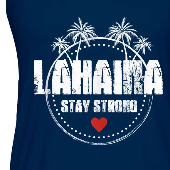 Maui Hawaii Strong Maui Lahaina Ladies Essential Flowy Tank