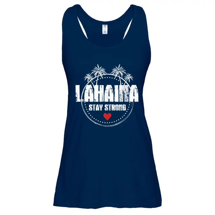 Maui Hawaii Strong Maui Lahaina Ladies Essential Flowy Tank