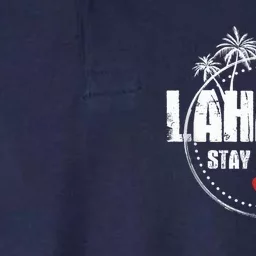 Maui Hawaii Strong Maui Lahaina Softstyle Adult Sport Polo