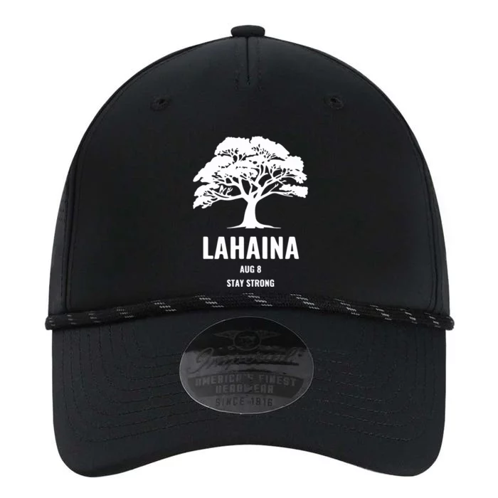 Maui Hawaii Strong Maui Wildfire Lahaina Survivor Gift Pray For Maui Performance The Dyno Cap