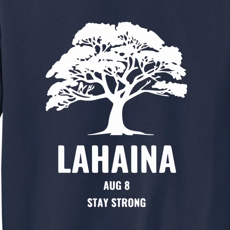 Maui Hawaii Strong Maui Wildfire Lahaina Survivor Gift Pray For Maui Sweatshirt