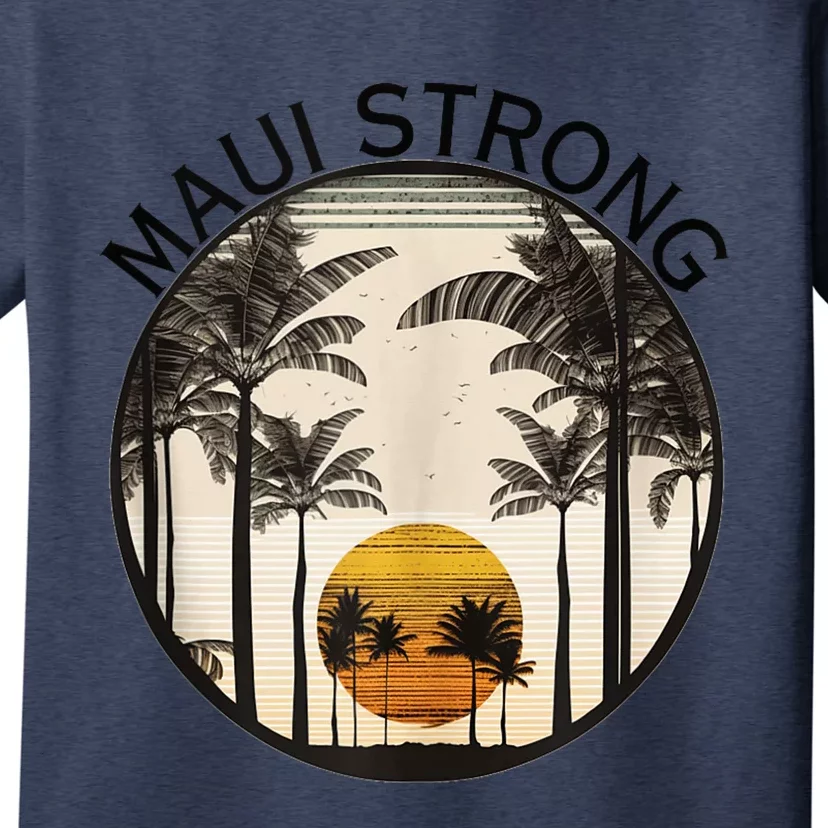 Maui Hawaii Strong Pray for Maui Pray for Lahaina Hawaii T-Shirt