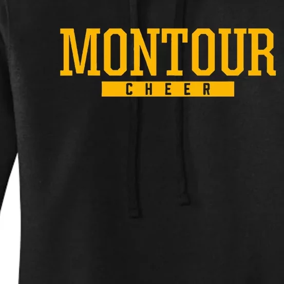 Montour High School Cheer Women's Pullover Hoodie