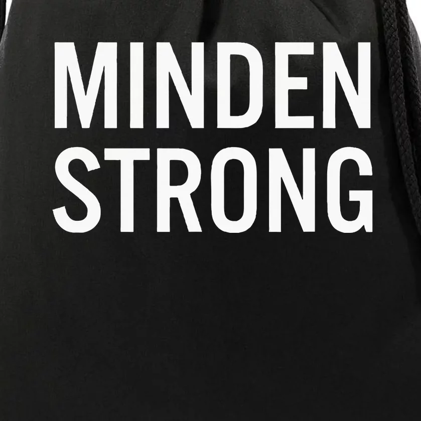 Minden High School Strong Drawstring Bag