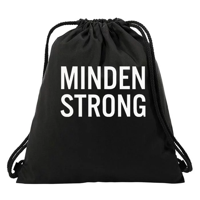 Minden High School Strong Drawstring Bag