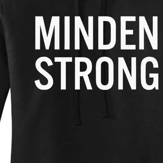 Minden High School Strong Women's Pullover Hoodie