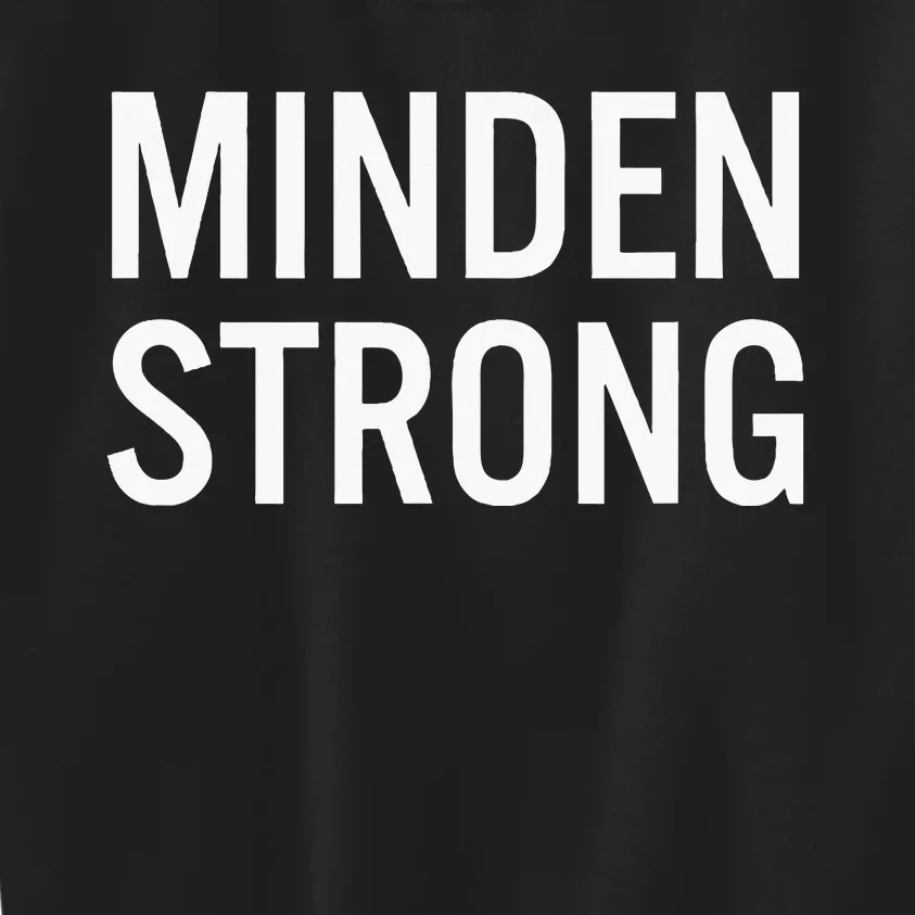 Minden High School Strong Kids Sweatshirt