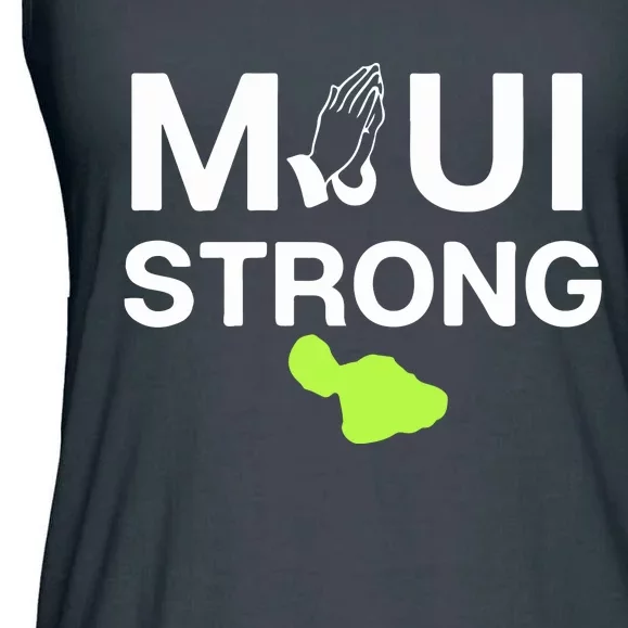 Maui Hawaii Strong Pray For Maui Gift Ladies Essential Flowy Tank