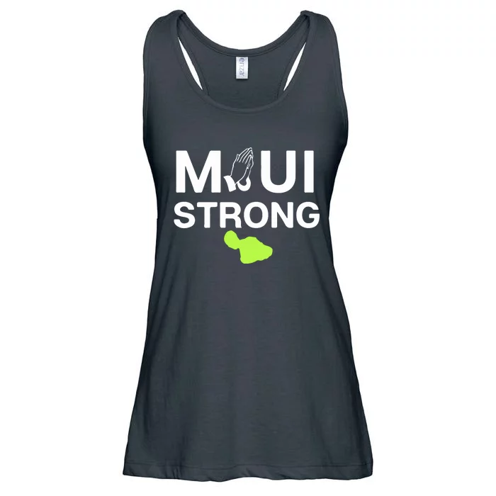 Maui Hawaii Strong Pray For Maui Gift Ladies Essential Flowy Tank