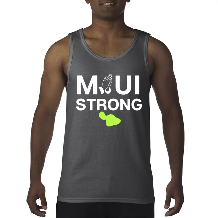 Maui Hawaii Strong Pray For Maui Gift Tank Top