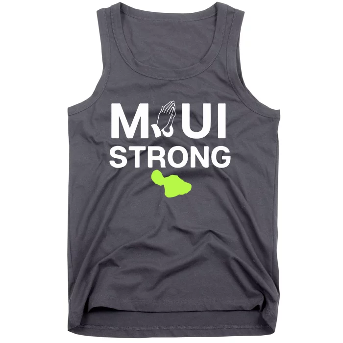 Maui Hawaii Strong Pray For Maui Gift Tank Top