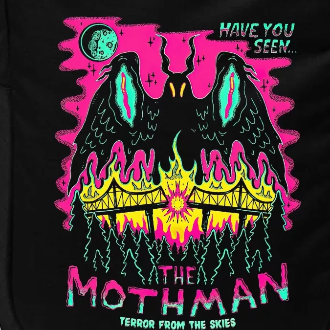 Mothman Halloween Shirts For Witches Wicked Clothes Impact Tech Backpack