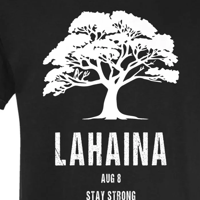 Maui Hawaii Strong Maui Wildfire Lahaina Survivor Garment-Dyed Heavyweight T-Shirt