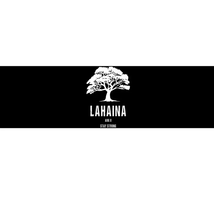 Maui Hawaii Strong Maui Wildfire Lahaina Survivor Bumper Sticker