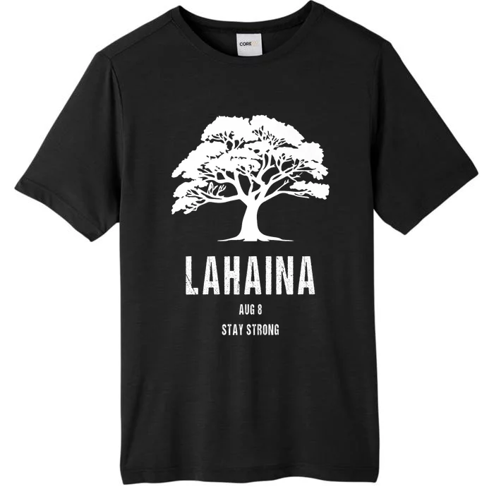 Maui Hawaii Strong Maui Wildfire Lahaina Survivor ChromaSoft Performance T-Shirt