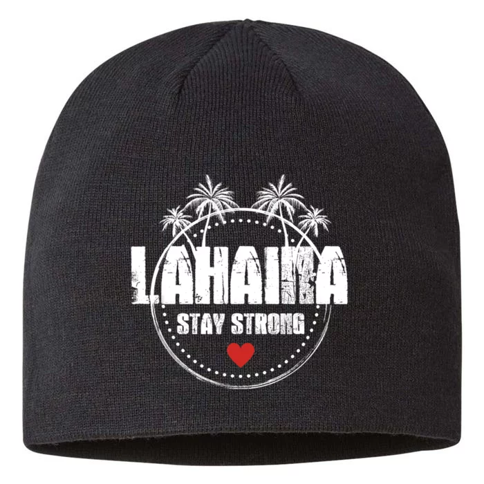 Maui Hawaii Strong Maui Lahaina 8 1/2in Sustainable Knit Beanie