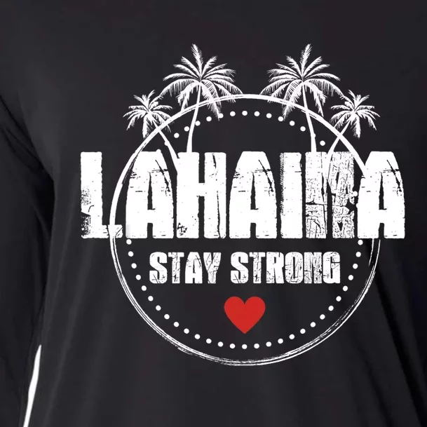 Maui Hawaii Strong Maui Lahaina Cooling Performance Long Sleeve Crew