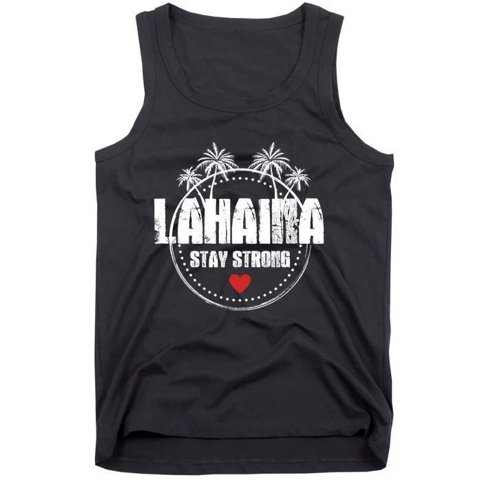 Maui Hawaii Strong Maui Lahaina Tank Top