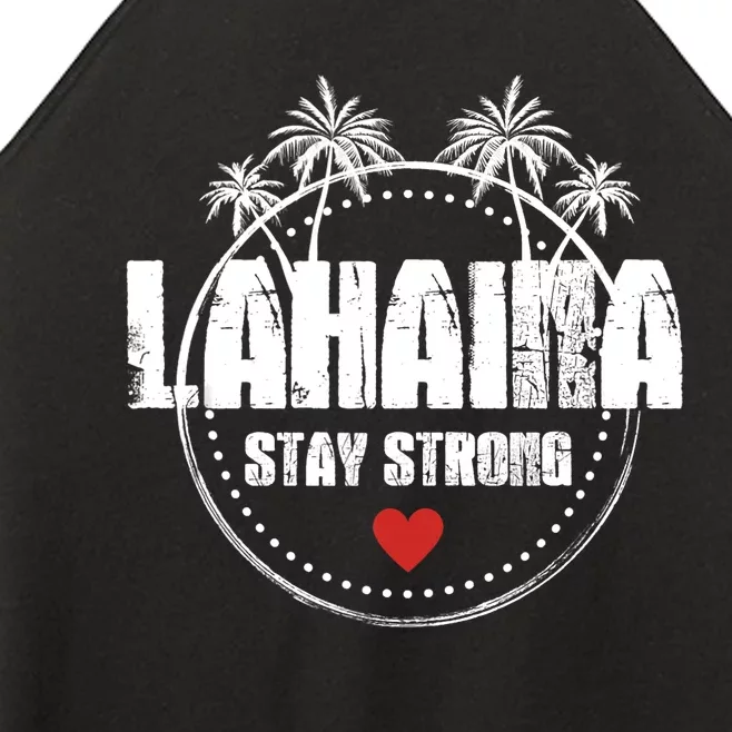 Maui Hawaii Strong Maui Lahaina Women’s Perfect Tri Rocker Tank