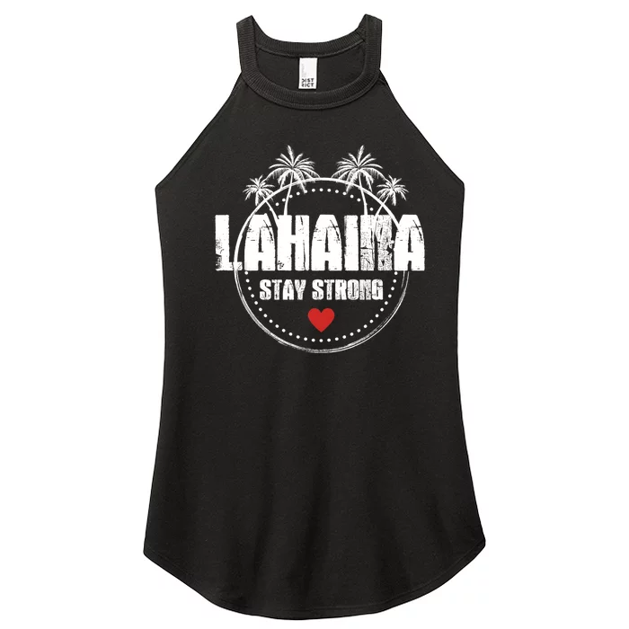 Maui Hawaii Strong Maui Lahaina Women’s Perfect Tri Rocker Tank