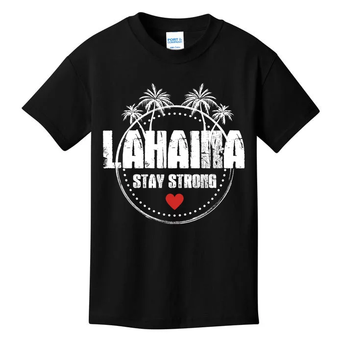 Maui Hawaii Strong Maui Lahaina Kids T-Shirt