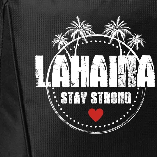 Maui Hawaii Strong Maui Lahaina City Backpack