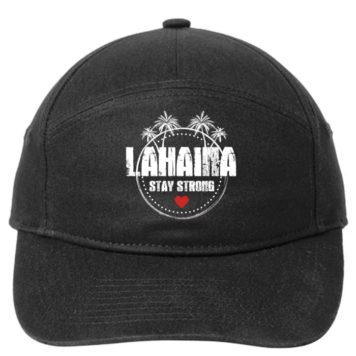 Maui Hawaii Strong Maui Lahaina 7-Panel Snapback Hat