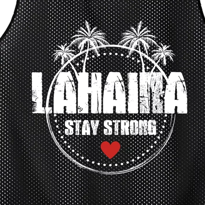 Maui Hawaii Strong Maui Lahaina Mesh Reversible Basketball Jersey Tank