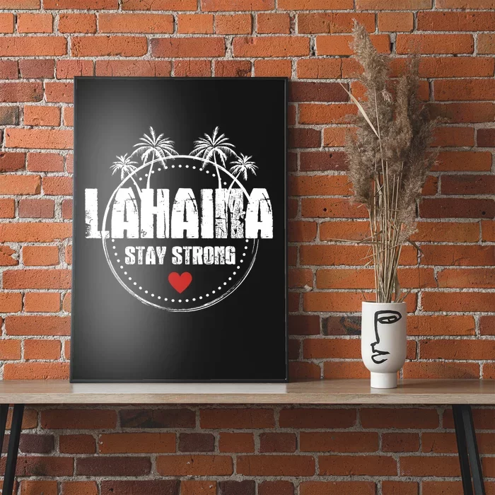 Maui Hawaii Strong Maui Lahaina Poster