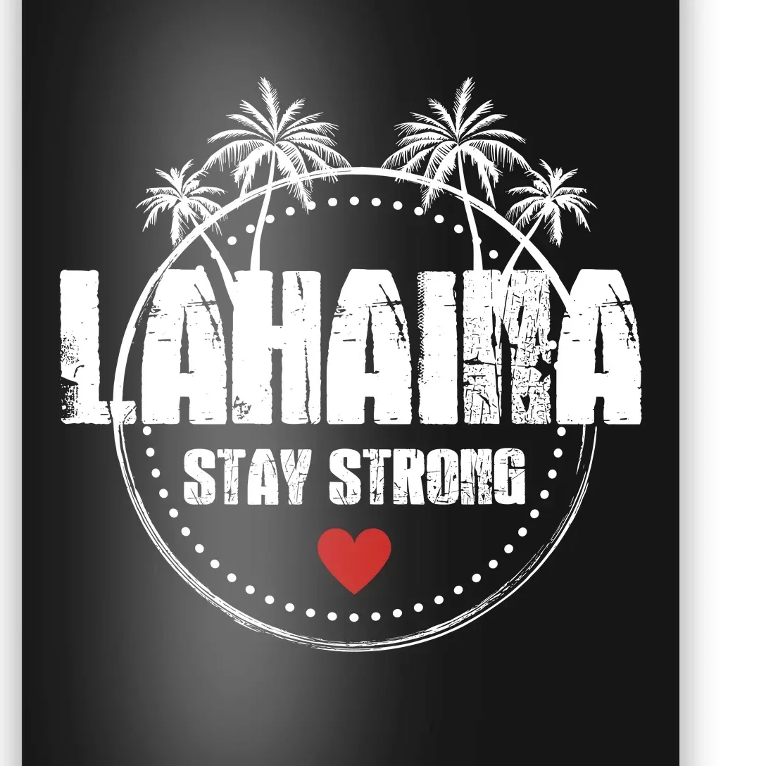 Maui Hawaii Strong Maui Lahaina Poster