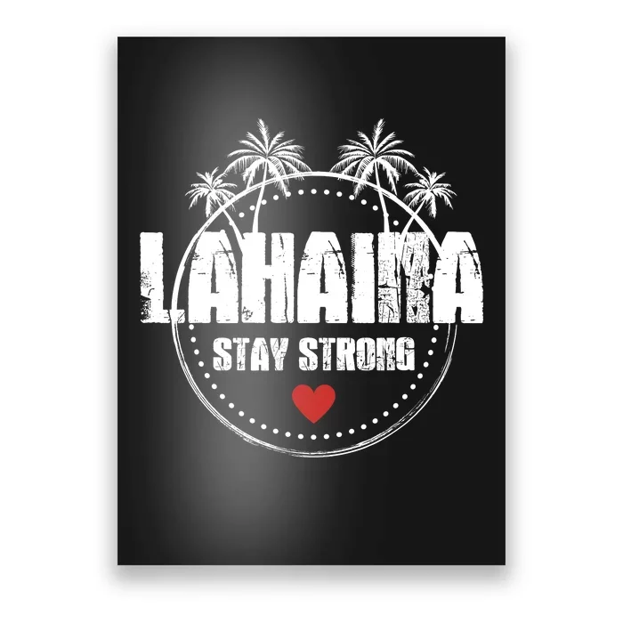 Maui Hawaii Strong Maui Lahaina Poster