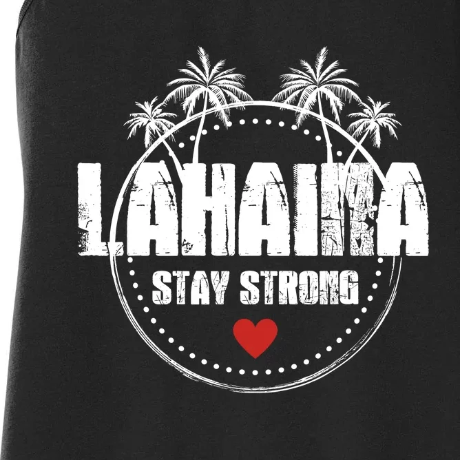 Maui Hawaii Strong Maui Lahaina Women's Racerback Tank