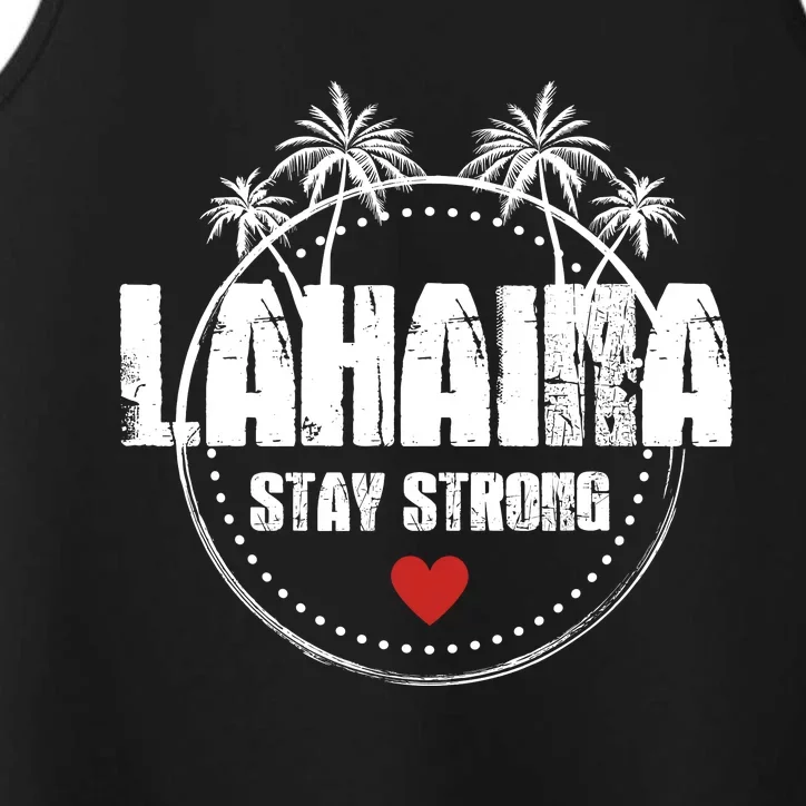 Maui Hawaii Strong Maui Lahaina Performance Tank