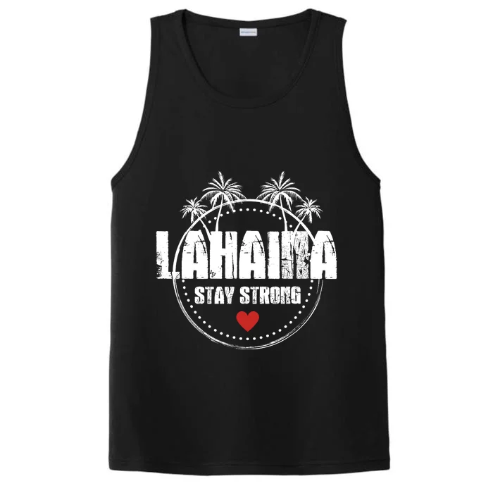 Maui Hawaii Strong Maui Lahaina Performance Tank