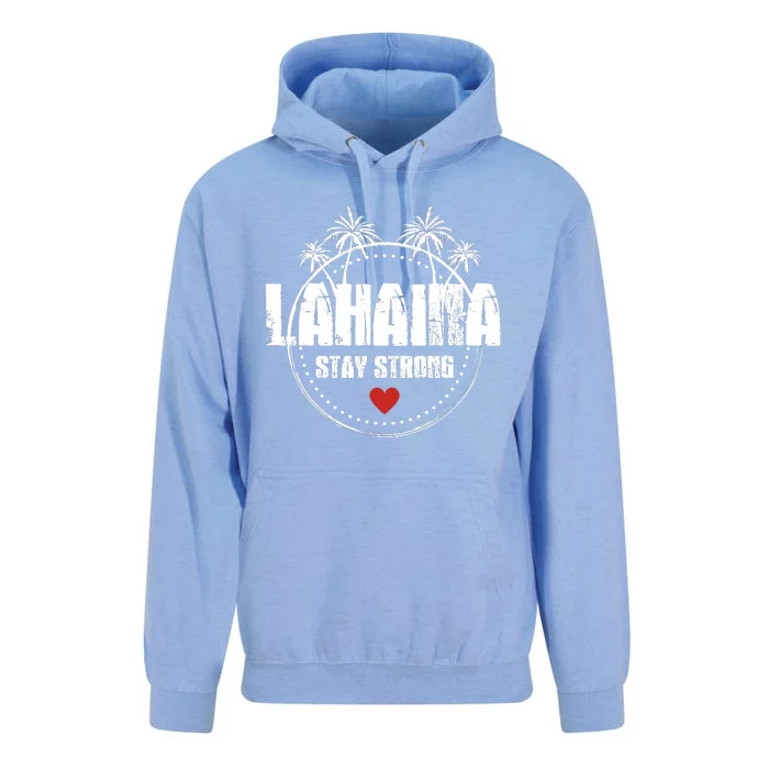 Maui Hawaii Strong Maui Lahaina Unisex Surf Hoodie